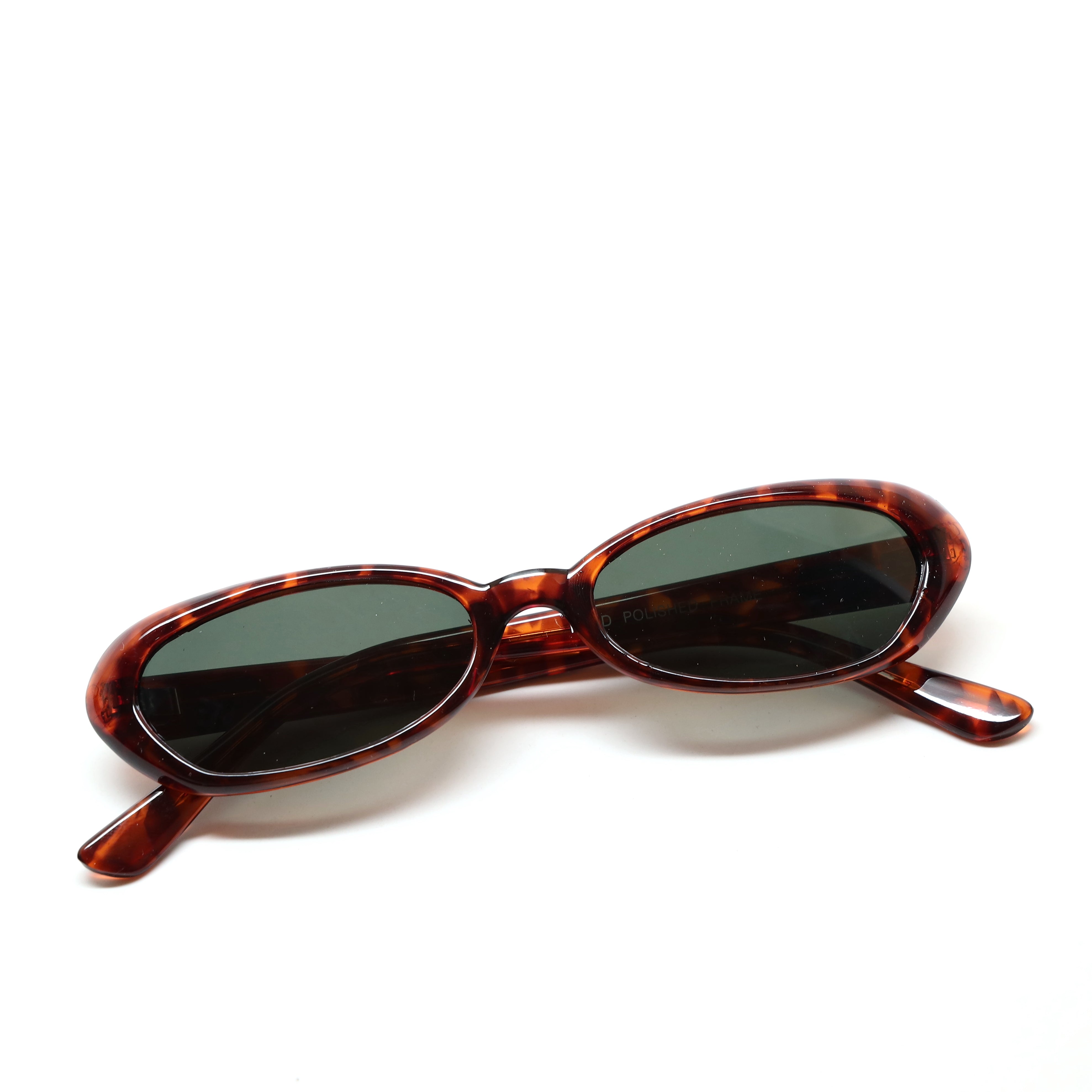 Deadstock Redondo Slim Vintage Tortoise Sunglasses