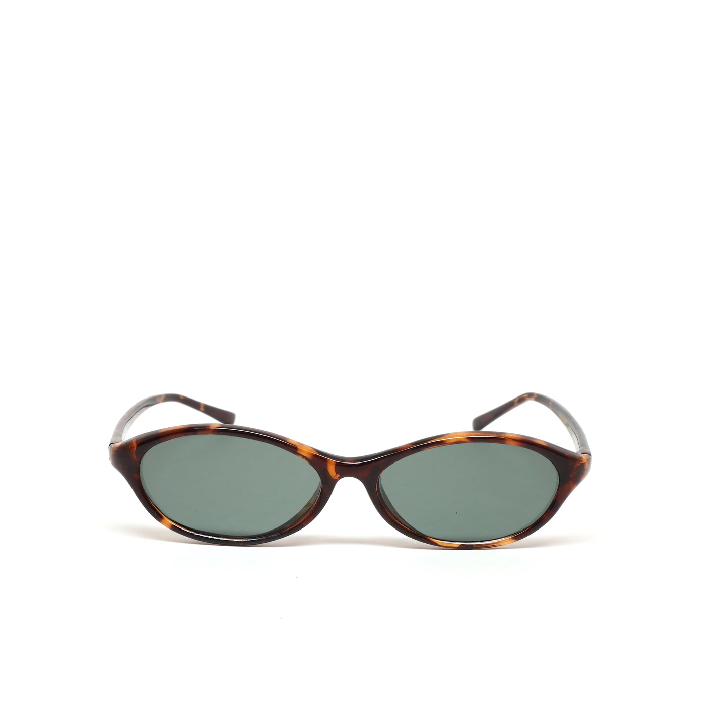 Vintage Small Size 90s/Y2k Bella Oval Frame Sunglasses - Tortoise