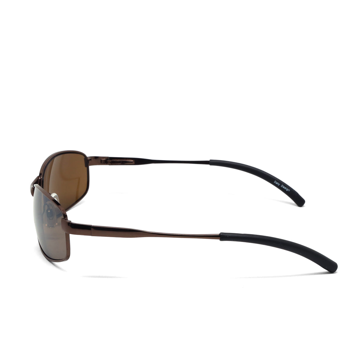 //Style 7049// True Vintage 90s Rectangle Frame Sunglasses - Bronze Brown