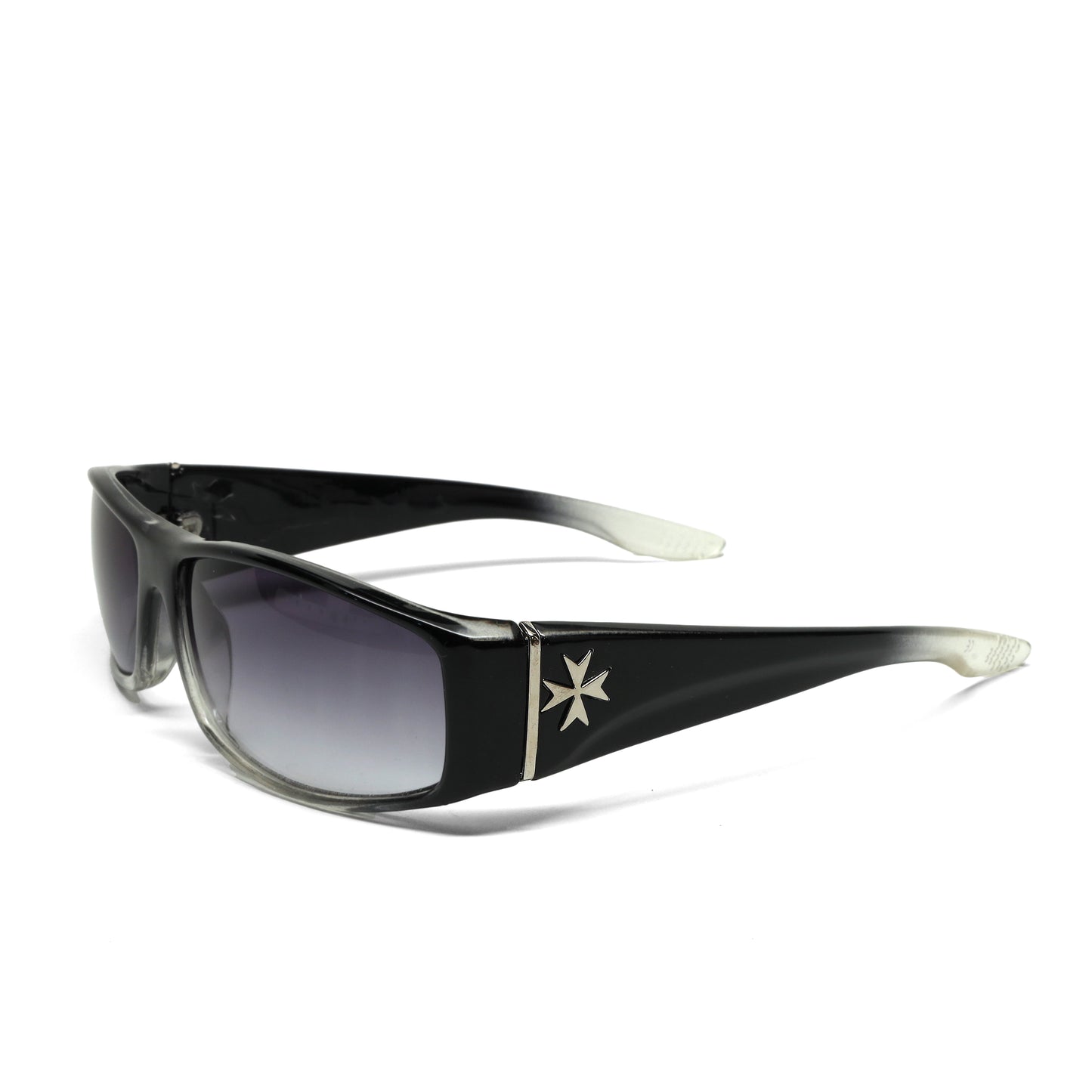 /Concept 0703/ Vintage Y2k Oversized Visors w/ Studded Frames - Black Grey