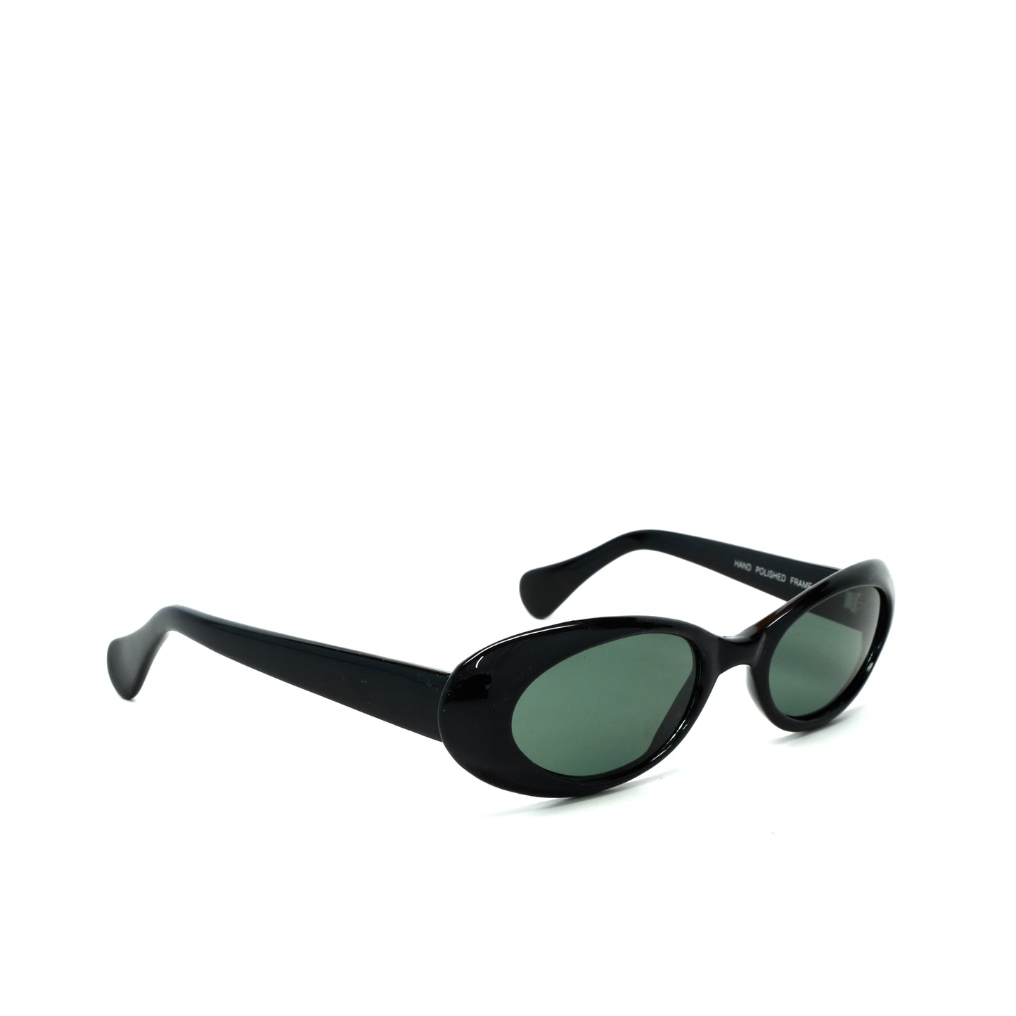 Vintage 90s Mod Original Oversized Jane Sunglasses - Black