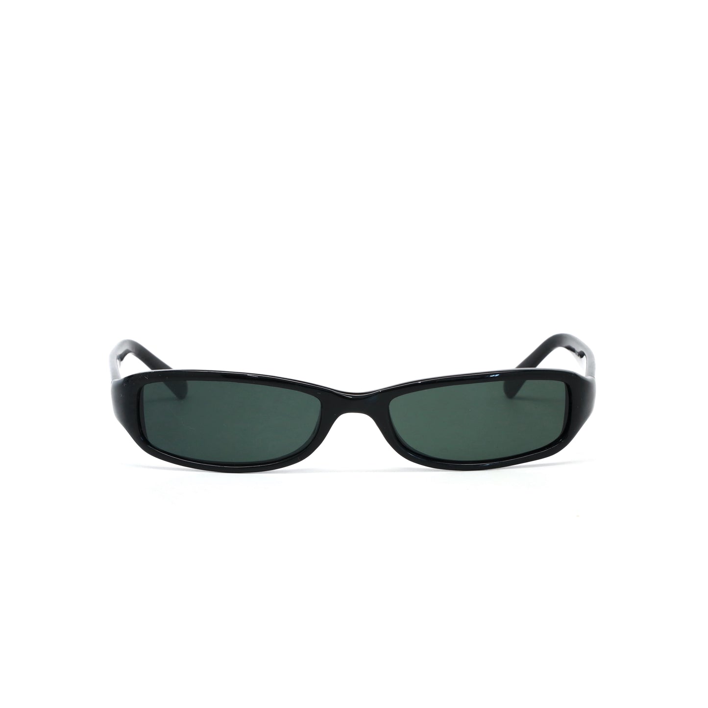 Vintage Small Size Jeanne Genuine Pastel Sunglasses - Black
