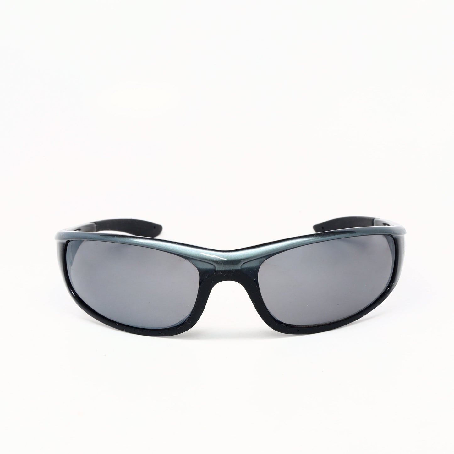 Prototype 5 X-Ray Deadstock Two Tone Wraparound Visor Sunglasses - Grey