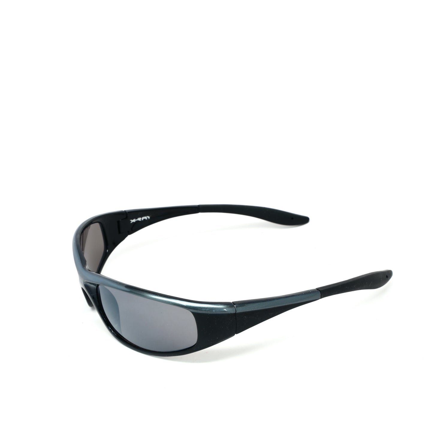 Prototype 5 X-Ray Deadstock Two Tone Wraparound Visor Sunglasses - Grey