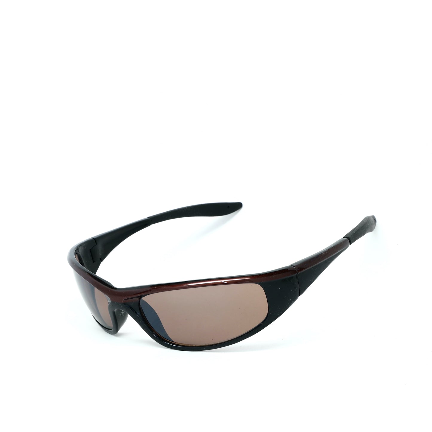 Prototype 5 X-Ray Deadstock Two Tone Wraparound Visor Sunglasses - Red