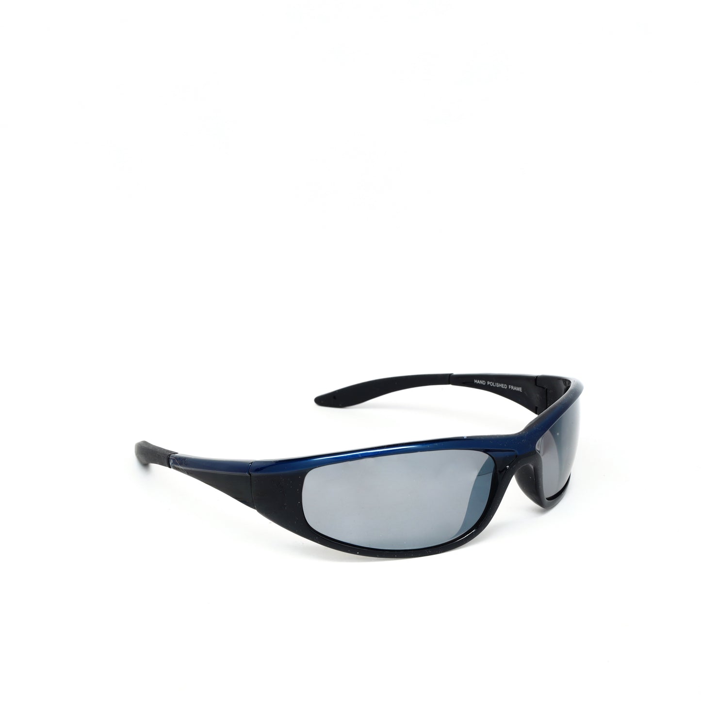 Prototype 5 X-Ray Deadstock Two Tone Wraparound Visor Sunglasses - Blue