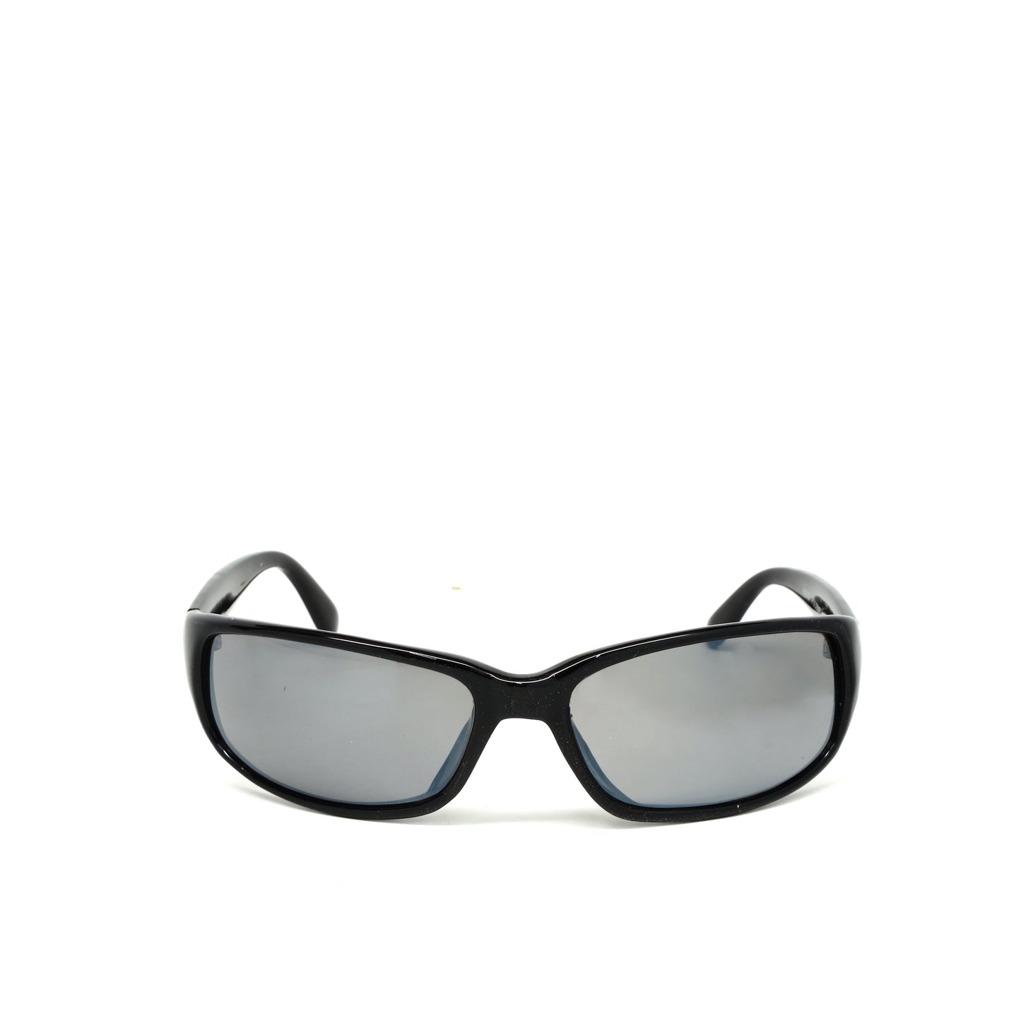 Prototype 9 Deadstock Oversized Rectangle Visor Sunglasses - Black