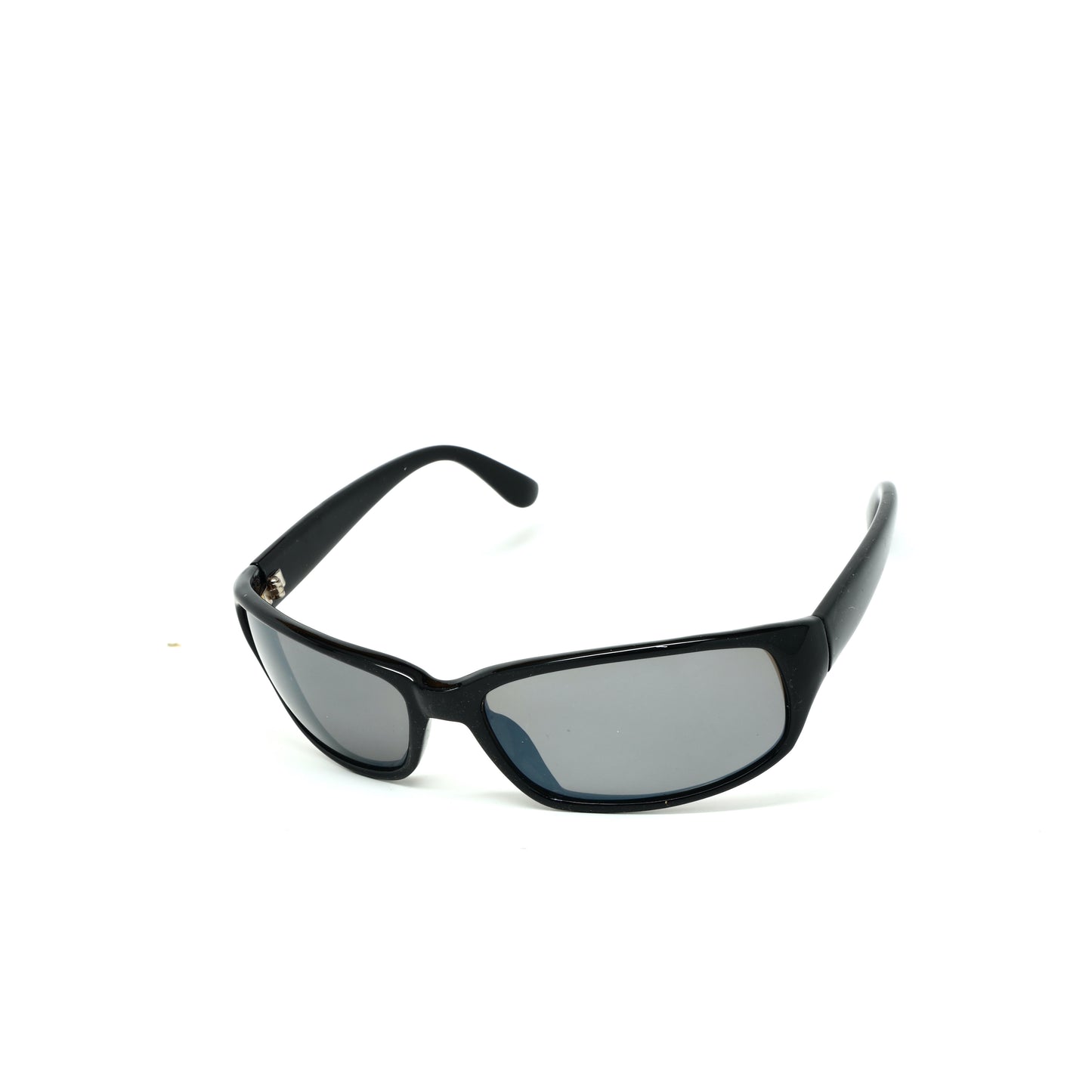 Prototype 9 Deadstock Oversized Rectangle Visor Sunglasses - Black