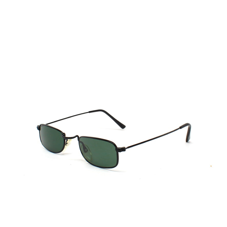 Retro Rectangle Sunglasses Women Brand Designer Vintage Small Frame Sun  Glasses Ladies Classic Black Square-9 | Fruugo PT
