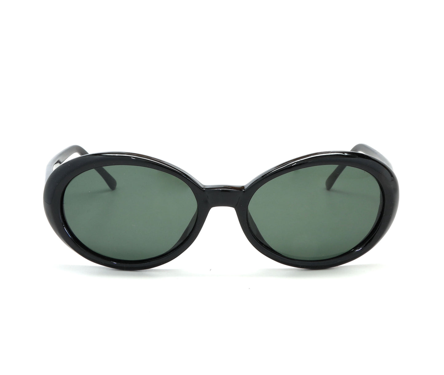 Vintage Standard Size Hermosa Original Sunglasses - Black
