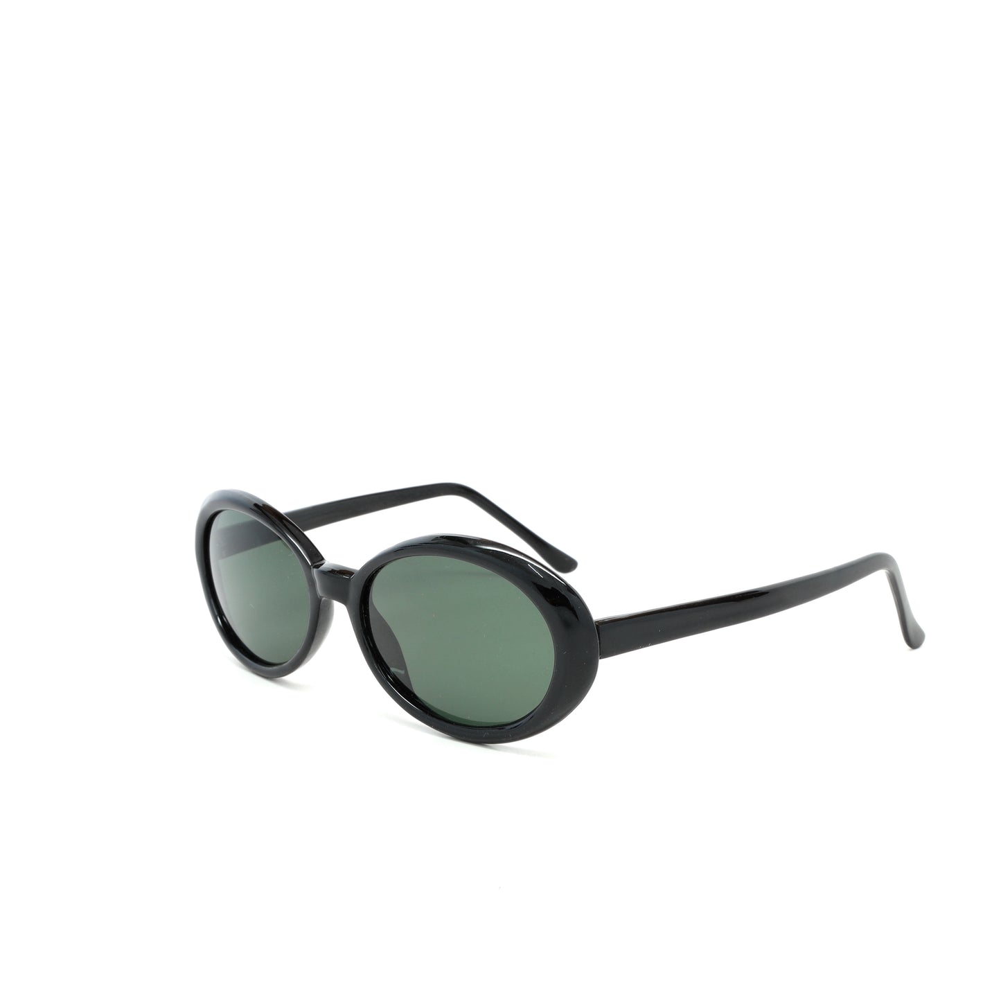 Vintage Standard Size Hermosa Original Sunglasses - Black
