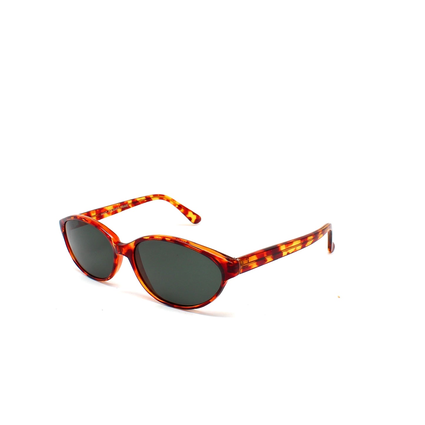 Deadstock Melrose V2 90s Oval Sunglasses - Tortoise
