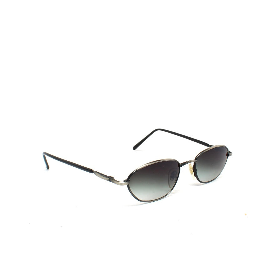 Deadstock Santa Fe Rectangular Grey Sunglasses