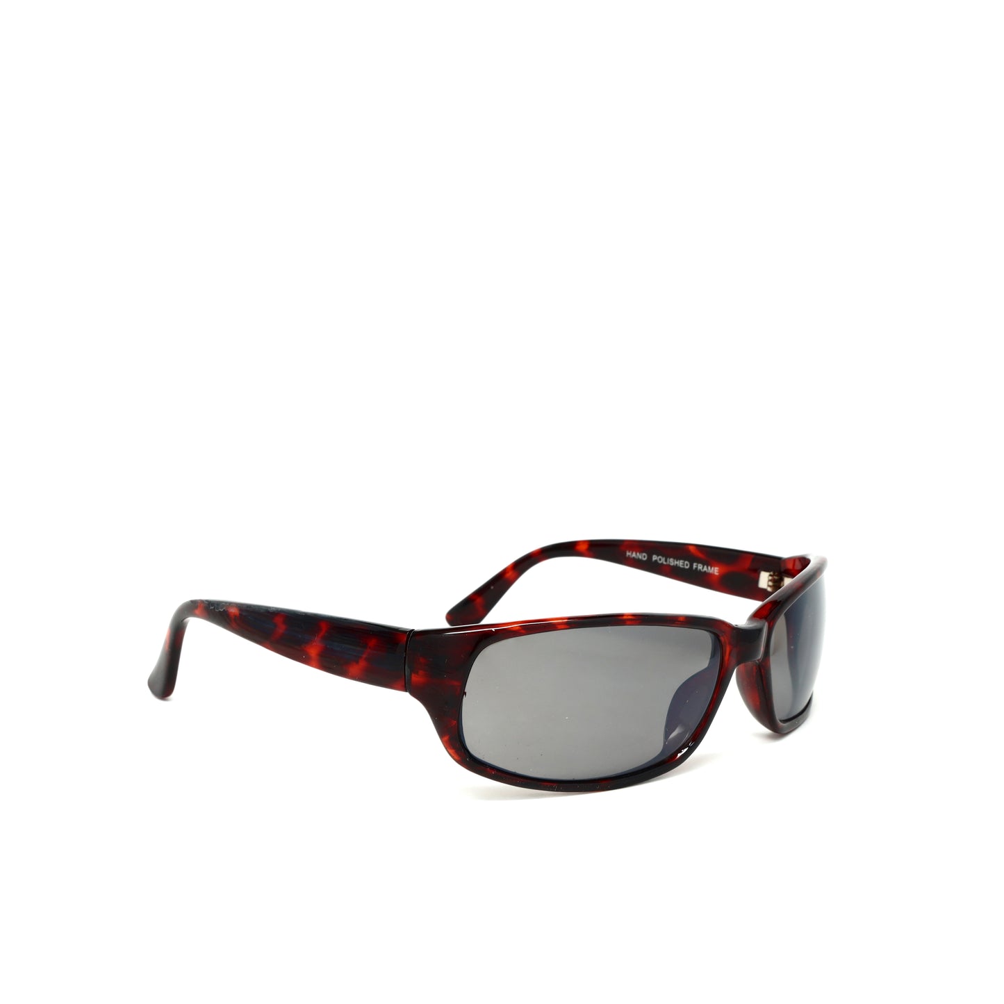 Prototype 9 Deadstock Oversized Rectangle Visor Sunglasses - Red
