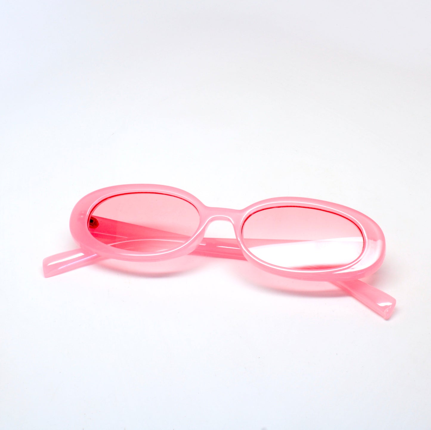 Retro Jane Sunglasses - Pink