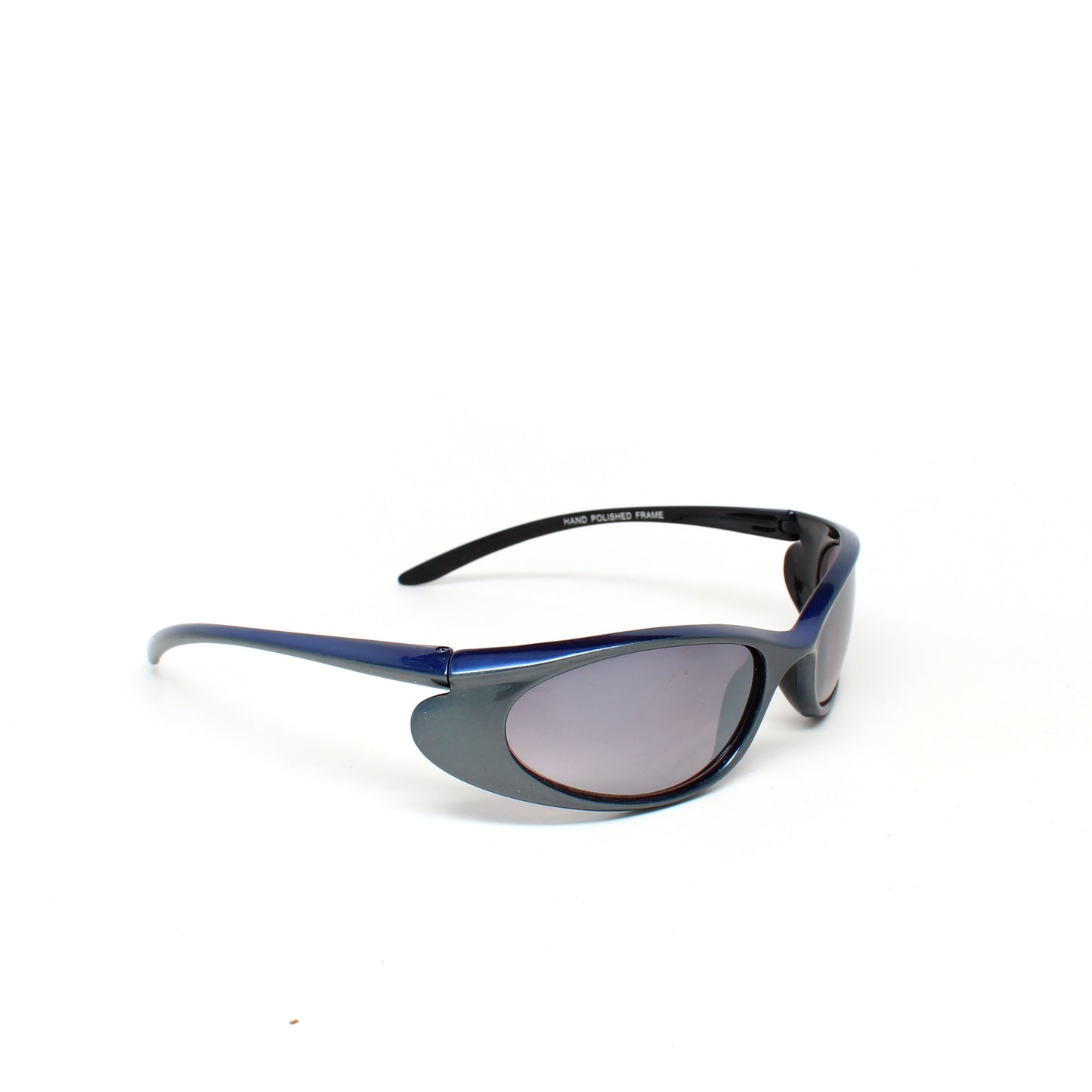Prototype 2 Classic Deadstock Hue Dual Colored Visor Sunglasses - Grey/Blue