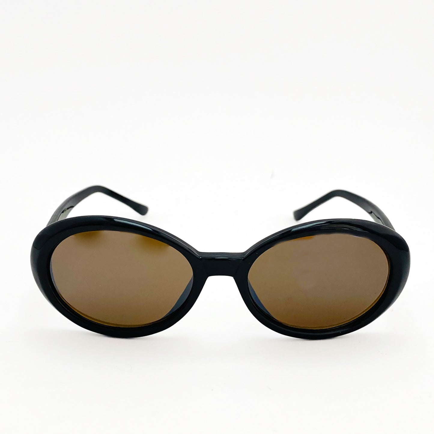 Vintage Standard Size Hermosa Original Sunglasses - Black/Brown
