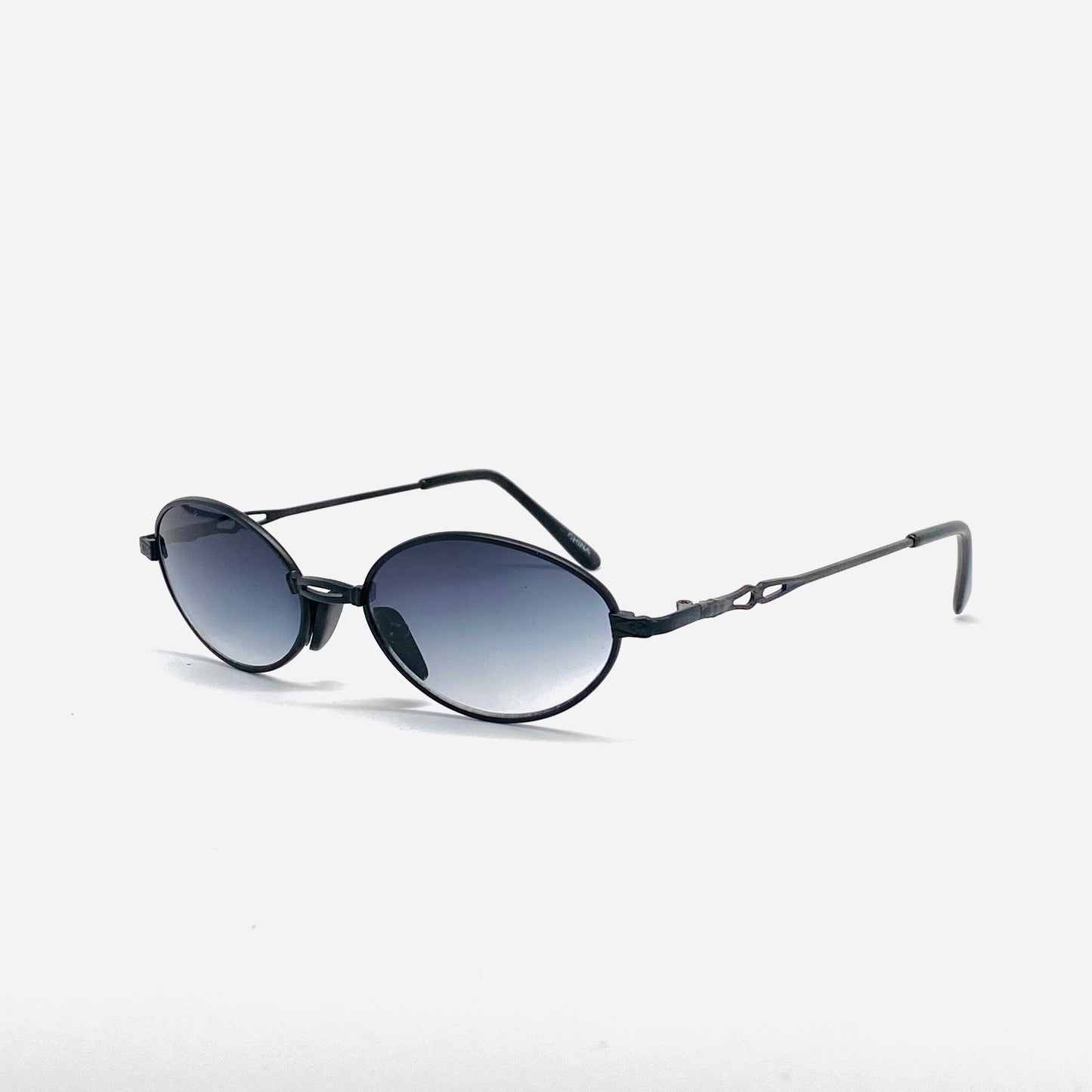 Vintage Small Size 90s Mini Santa Fe v2 Sunglasses - Grey