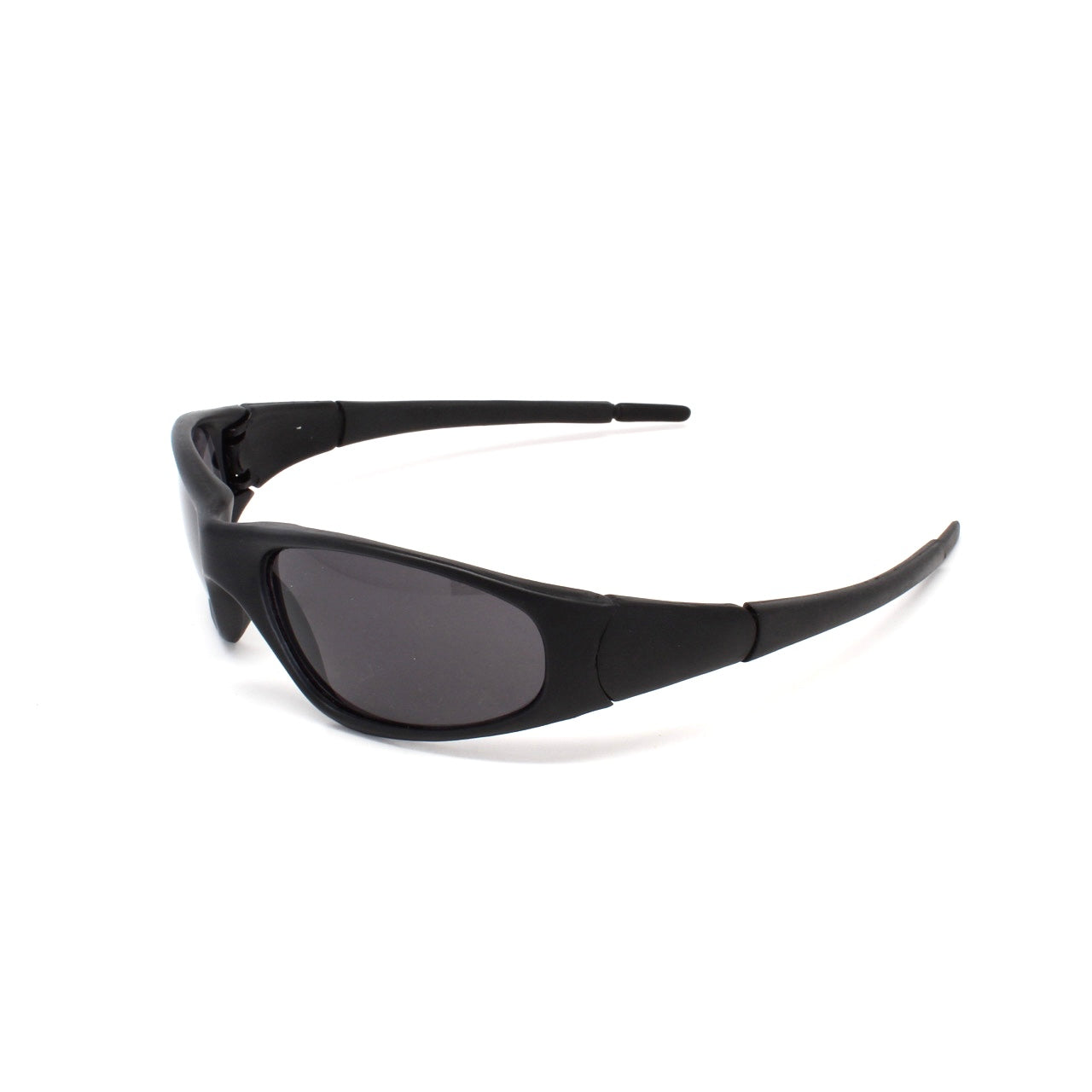 Prototype 3 Classic Neo Oversized Visor Sunglasses - Black