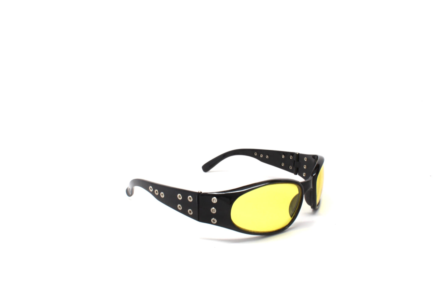 X-Static 2000 Oversized Style Sunglasses - Black