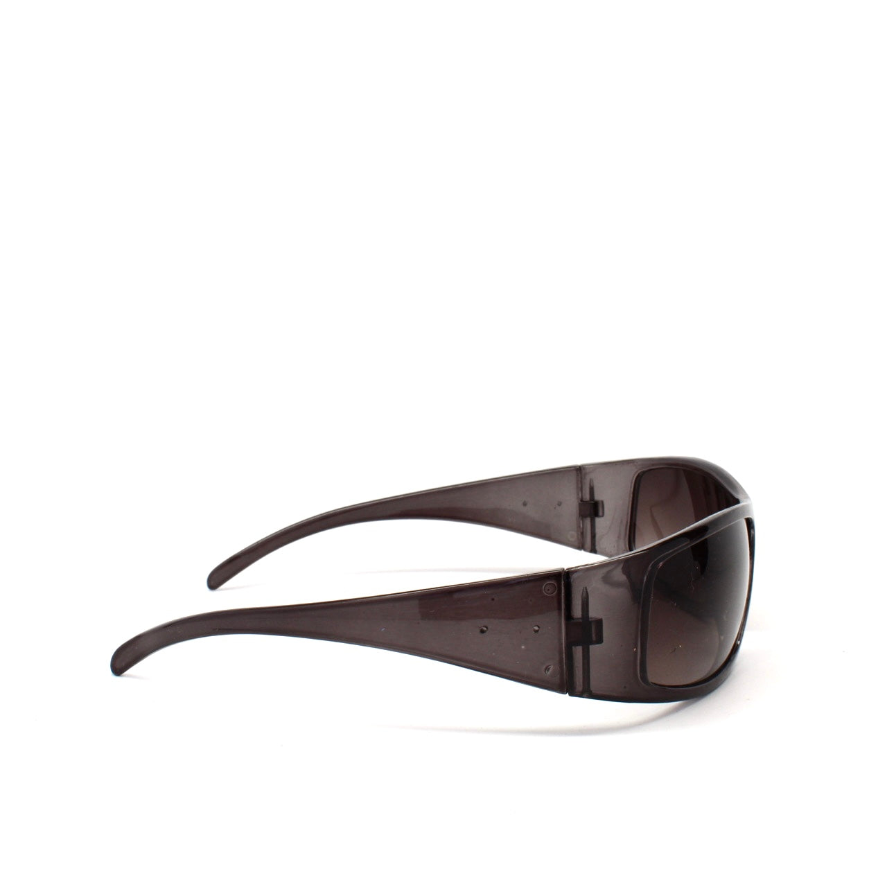 Prototype 4 Classic Deadstock Oversized Visor Sunglasses - Grey