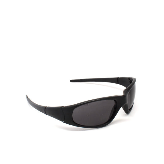 Prototype 3 Classic Neo Oversized Visor Sunglasses - Black