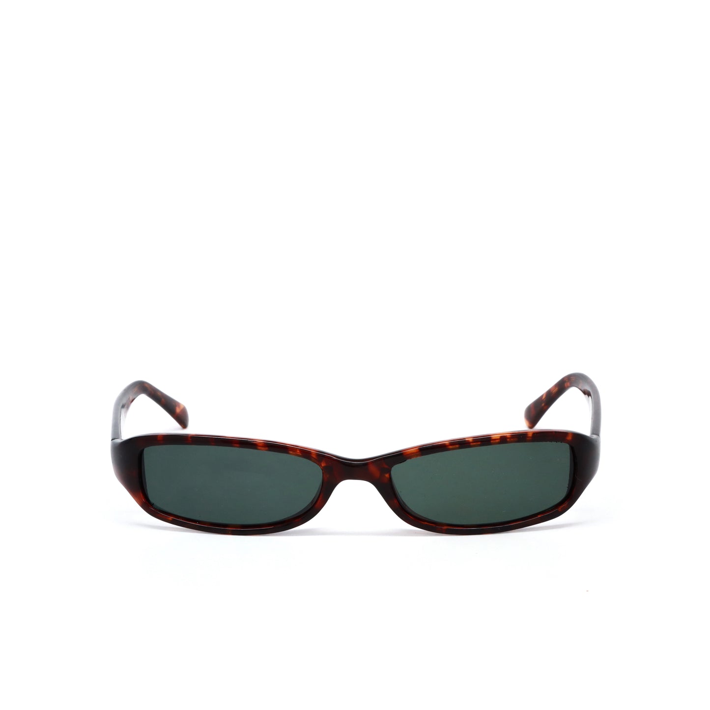 Vintage Small Size Jeanne Genuine Pastel Sunglasses - Tortoise