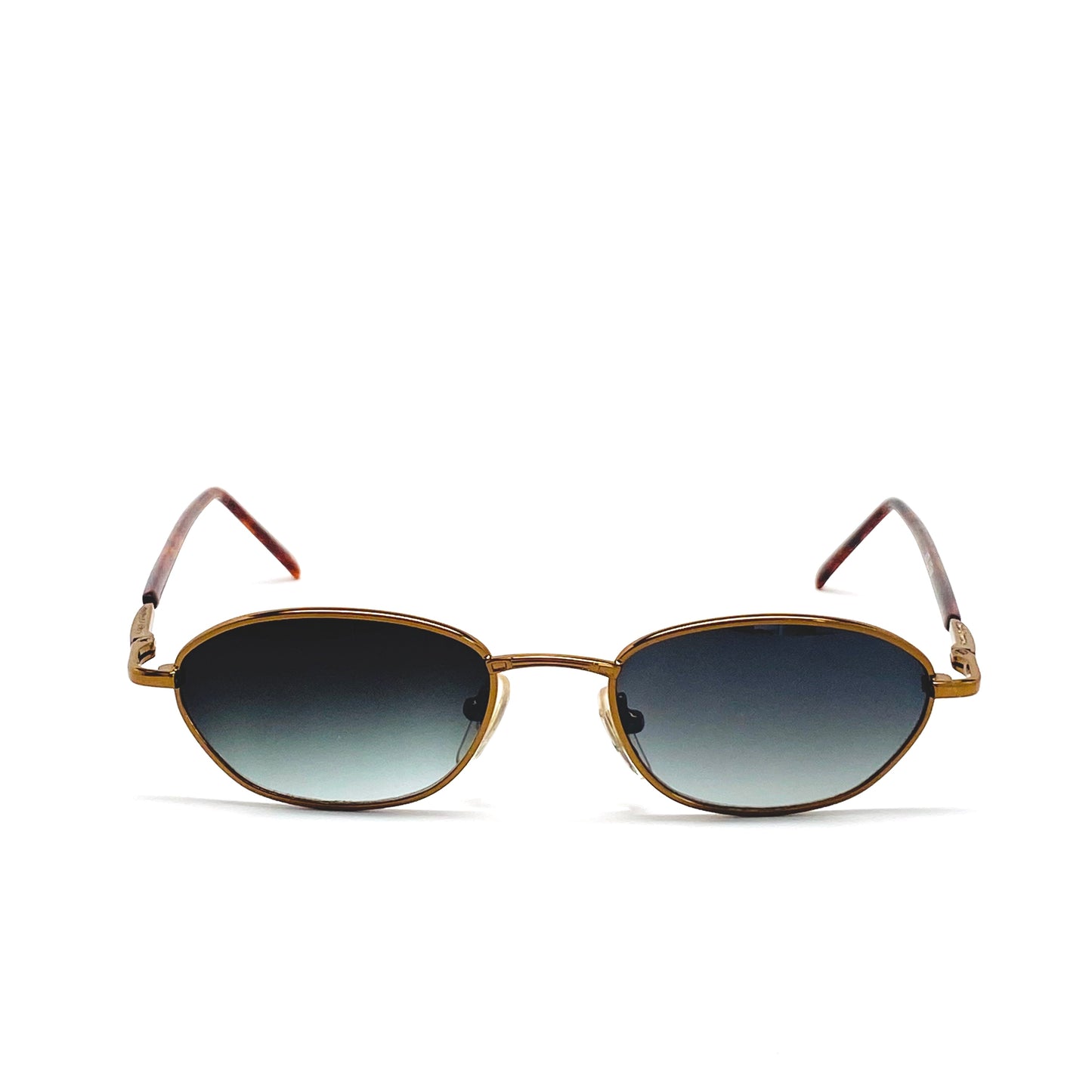 Vintage Small Size Deadstock Santa Fe Rectangular Sunglasses - Bronze