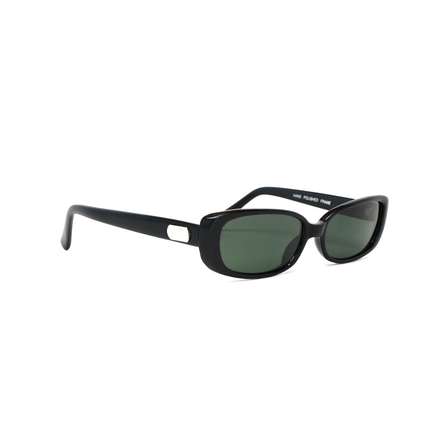 intage Small Sized Rectangle Original Sunglasses - Black