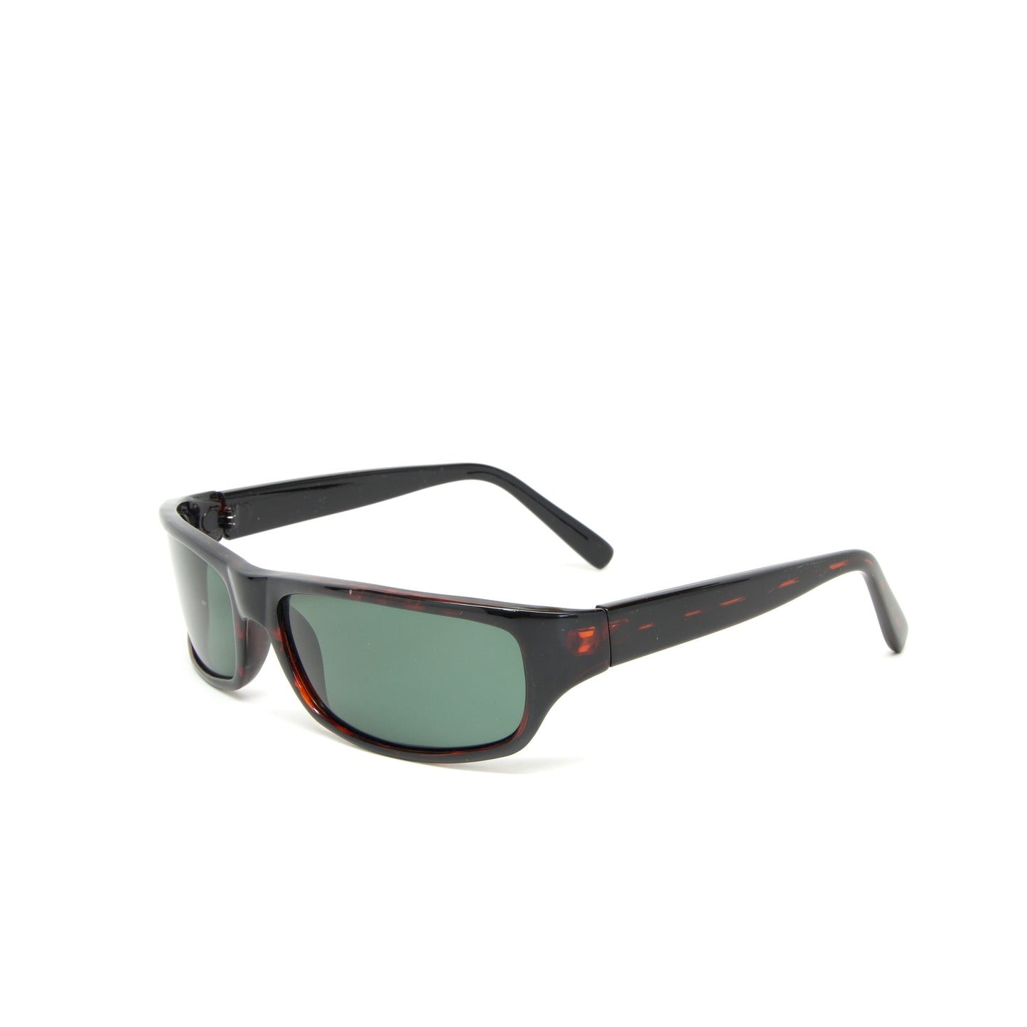 Concept 2 Sporty Deadstock Y2k Visor Sunglasses - Tortoise