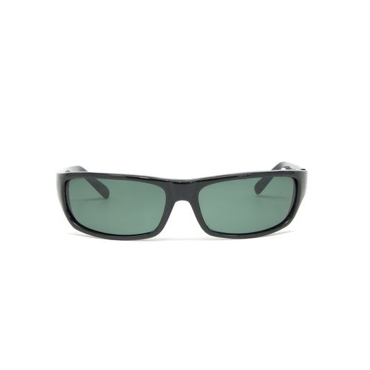 Concept 2 Sporty Deadstock Y2k Visor Sunglasses - Black