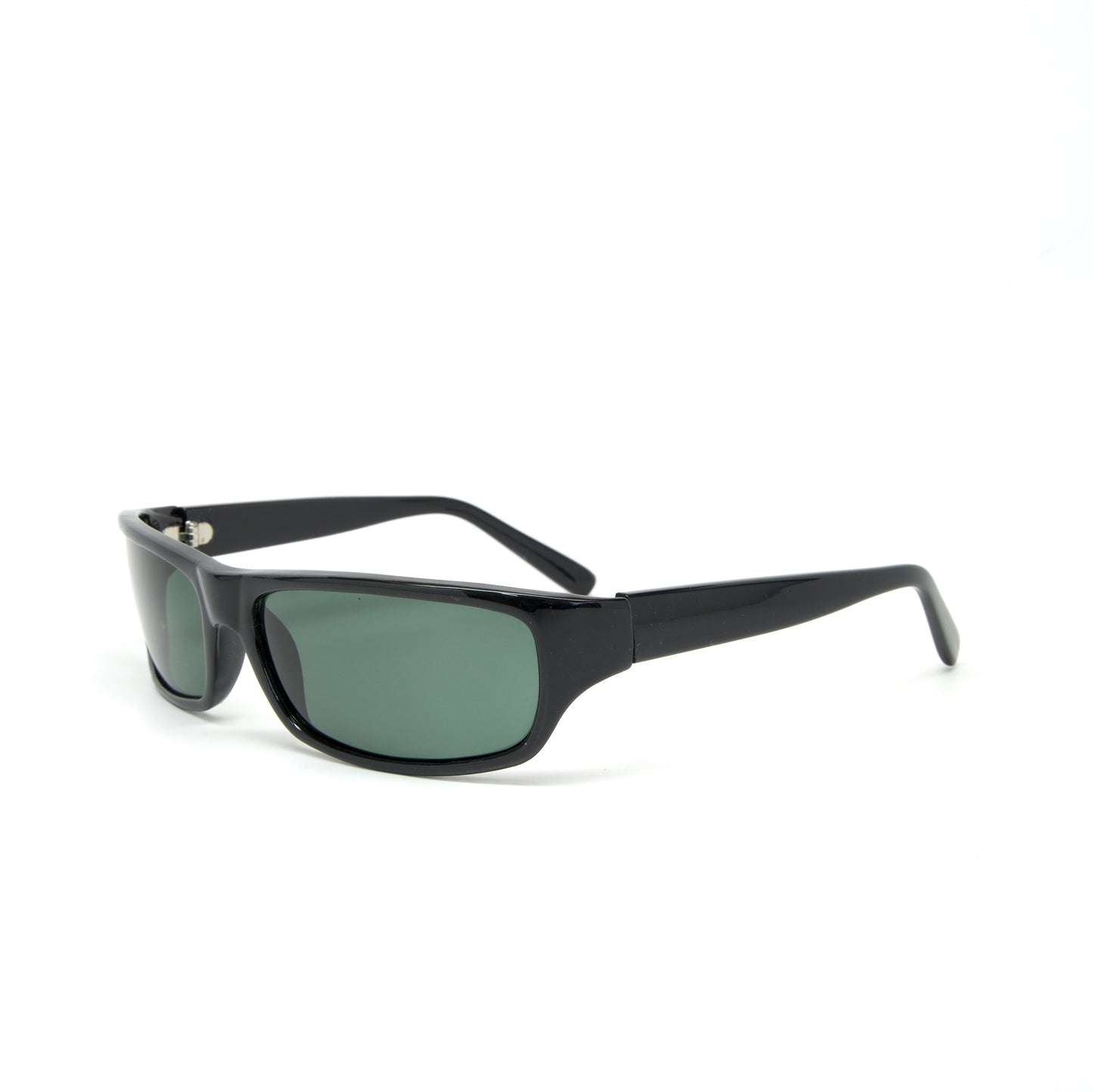 Concept 2 Sporty Deadstock Y2k Visor Sunglasses - Black