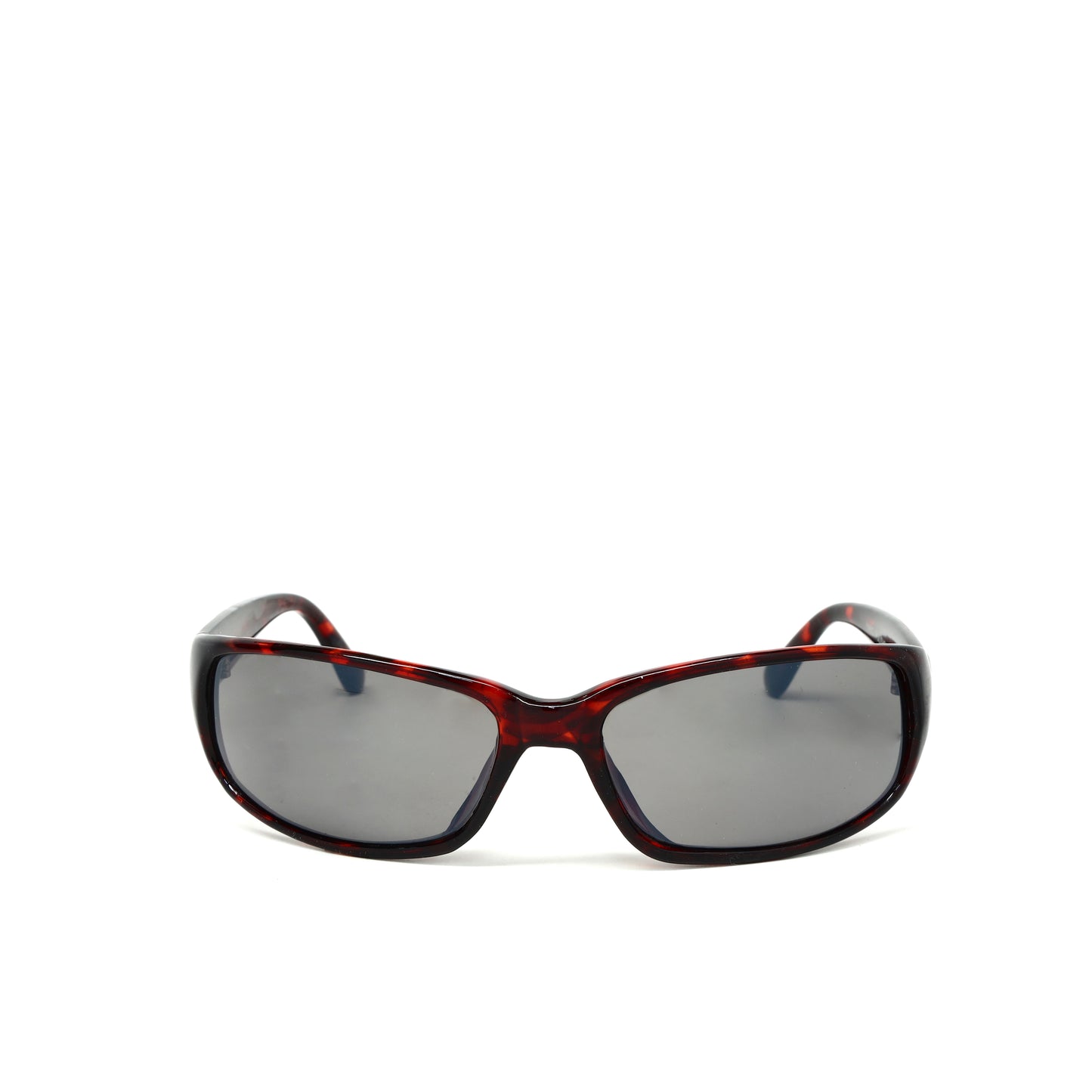 Prototype 9 Deadstock Oversized Rectangle Visor Sunglasses - Red